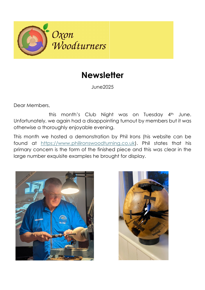 Newsletter June 2025