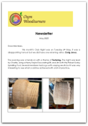 Newsletter May 2025